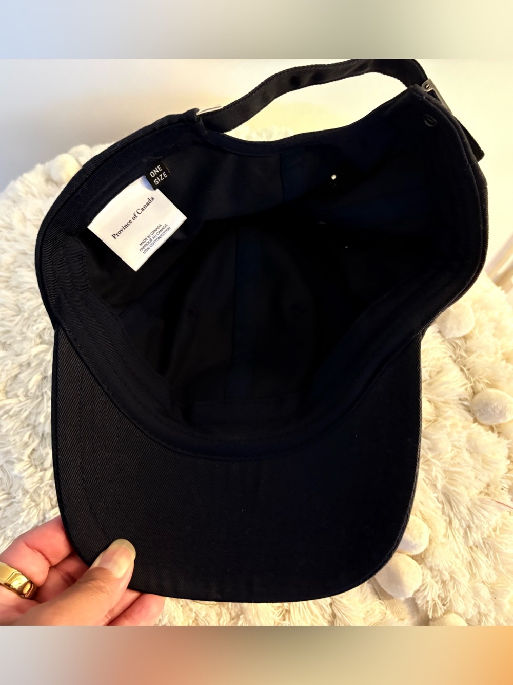 Province of Canada | Baseball Cap - Picture 5 of 6